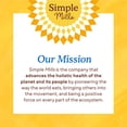 thumbnail image 6 of Simple Mills Nut Butter Stuffed Sandwich Cookies, Cocoa Cashew Creme, Gluten-Free, 6.7 oz, 6 of 6