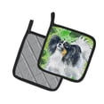 thumbnail image 2 of Caroline's Treasures Papillon St Patrick's Pair of Pot Holders, 2 of 2