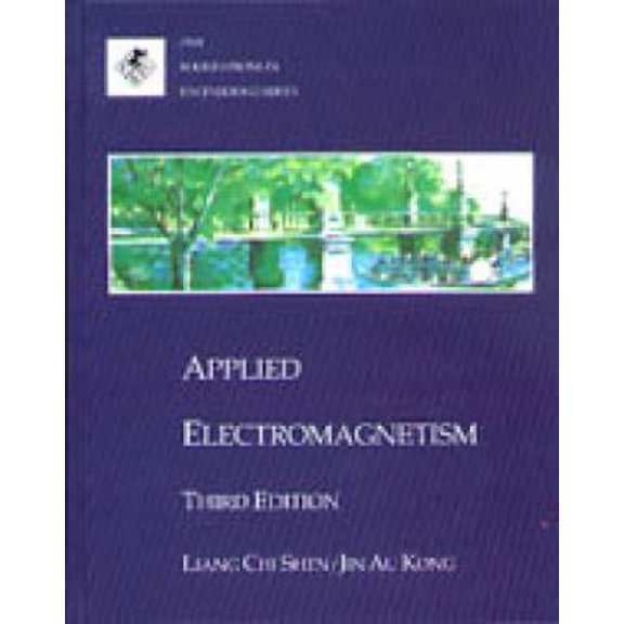 Pre-Owned Applied Electromagnetism (Pws Engineering Foundation) (Hardcover) 0534947220 9780534947224