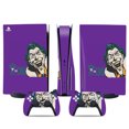 thumbnail image 1 of PS5 optical drive version sticker, cool PS5 skin, controller handle,for PS5 console and controller,DC cartoon,Joker15, 1 of 5