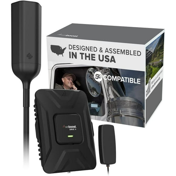 Amplificador de señal para teléfonos móviles para camiones WeBoost Drive 4G-X OTR