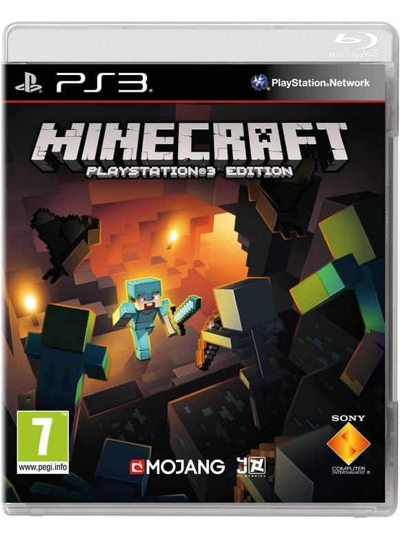 minecraft - playstation 3 edition