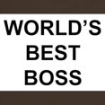 thumbnail image 3 of CafePress - World's Best Boss Light T Shirt - 100% Cotton T-Shirt, 3 of 4