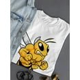 thumbnail image 3 of Beefy Hornet T-Shirt Women -SPIdeals Designs, Female Large, 3 of 4