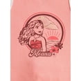 thumbnail image 6 of Moana Girls Graphic Tank Top and Matching Shorts Set, 2-Piece, Sizes 4-16, 6 of 7
