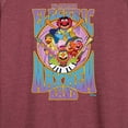 thumbnail image 3 of Muppets - Dr. Teeth Electric Mayhem Band - Women's Lightweight French Terry Long Sleeve Shirt, 3 of 5