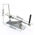 thumbnail image 5 of Ruixin Fxed Knife Sharpener Stainless Steel Professional Sharpening System Kitchen Sharpening Stone Diamond Whetstone Polishing, 5 of 5