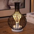thumbnail image 1 of Red Wine Shape Lamp Led Lamp Wine Cup Table Light Metal Wrought Iron Lamp Modern Home Decoration, 1 of 4