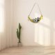thumbnail image 3 of Bed Dinosaur Resin Ornaments Pendant Garden Decoration Hammock Dinosaur Statue Garden Interior Decoration (Yellow), 3 of 5