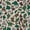 Bisque Green, variant on Manfei Minimalism Camouflage Bear Twin Sheets, Contemporary Art Camo Bedding, Urban Gray, 3 Pieces, 1 Flat Sheet, 1 Fitted Sheet and 1 Pillowcase