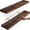 Purple, variant on Ophanie 22.5 inch 2 Pack Wood Floating Shelves, Hanging Float Shelf for Wall Mounted Decorative Shelves, 6.7 x 23 Inch, Set of 2, White