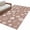 Brown, variant on Grey Dog Paw Area Rug 5x7 Washable Rug Non Slip Modern Geometric Abstract Aesthetics Large Area Rug Soft Stainresistant Indoor Floor Carpet for Living Room Bedroom Home Office Dining Room Nursery