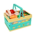 thumbnail image 2 of Aqestyerly 94PC Pretend Play Food Toy Set For Kids,Kitchen Fake Food Cutting Accessories Set For Boys Girls Toddlers HWRETIE, 2 of 9