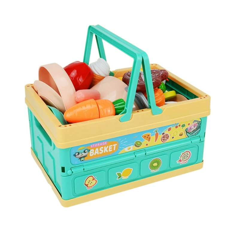 Toys Big Clearance Savings! SRUILUO Kids Pretend Play Food Sets