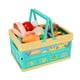 thumbnail image 2 of Ganfancp 94Pc Pretend Play Food Sets para Niños Juguete de Cocina Alimentos de Corte de Alimentos Falsos Verduras, 2 of 7