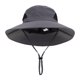 thumbnail image 1 of KAKOWELY Casco protector solar, sombrero de cubo, protector solar para exteriores, sombrero fresco, 1 of 5