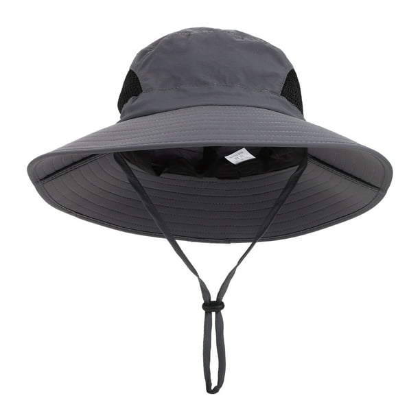 KAKOWELY Casco protector solar, sombrero de cubo, protector solar para exteriores, sombrero fresco