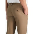 thumbnail image 5 of Haggar Men's Cool 18® Pro Solid Flat Front Pant Straight Fit HC00285, 5 of 10