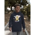 thumbnail image 2 of Cute Baby Lion Doodle Hoodie Juniors -Image by Shutterstock,  x-Large, 2 of 4