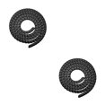 thumbnail image 1 of Toystoory Para M365 Scooter Line Protector plástico Universal Flexible Scooter bobinado tubo accesorios de repuesto Negro 2Conjunto, 1 of 6