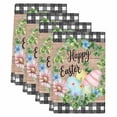 thumbnail image 2 of Easter Kitchen Towels Set of 4, Spring Colorful Eggs Flower Leaf Wood Grain Plaid Absorbent Dish Towels for Kitchen, Microfiber Hand Towel, Quick Drying Tea Towel for Cleaning Decorative Dishcloths, 2 of 7