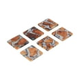 thumbnail image 3 of Posavasos Para Tazas Posavasos De Madera Antideslizantes Para El Hogar Para El Restaurante Para La Oficina Para La Cafetería ANGGREK Otros, 3 of 8