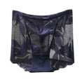 thumbnail image 1 of Aayomet Culottes pour Femmes Respirantes Bikini Aguichant Léger Culottes Hipster Douces (Bleu Foncé, m), 1 of 3