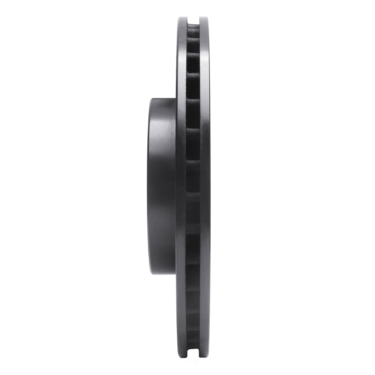 Dynamic Friction Company 633-56017R DFC Brake Rotor - Drilled And Slotted - Black