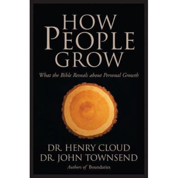 Pre-Owned How People Grow: What the Bible Reveals about Personal Growth (Hardcover) 0310221536 9780310221531