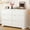 White-6 drawer, variant on Aiho 6 Drawer Double Dresser for Bedroom, White Dresser Wood Storage Cabinet with Wide Top for Living Room