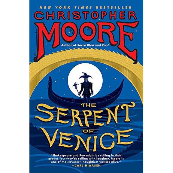 Pre-Owned The Serpent of Venice (Paperback) 0061779776 9780061779770