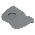 thumbnail image 1 of Coffee Tamper Mat,  Dishwasher Safe Thickened Single Hole Gray Prevent Slip Coffee Tamping Pad  For Table Corner, 1 of 8