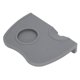 thumbnail image 4 of Estera de manipulación de café con un solo orificio para evitar resbalones, almohadilla de silicona gruesa de calidad alimentaria para apisonar café, color gris, 4 of 14