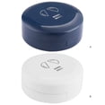 thumbnail image 4 of Cateissary Pastillero pequeño Viajes Seniors Tabletas Organizador Bolsillo Mensual Semanal Piller Case Adultos Mujeres Hombres Niños Contenedor Presenta Almacenamiento y organización del hogar Azul Cateissary HA012282-01B, 4 of 6
