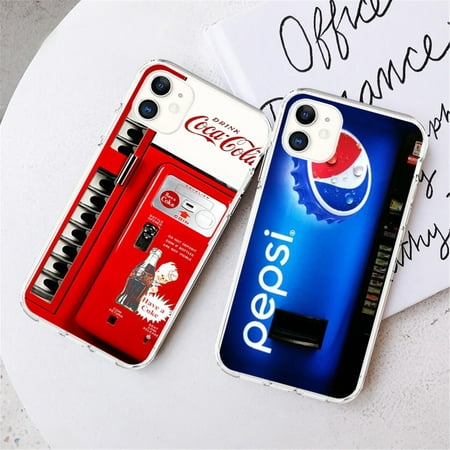 Cocacola Vending Machine Pattern Cell Phone Case for Huawei P10,P10 Lite,P10 Plus,P20,P20 Lite,P20 Pro,P30,P30 Lite,P30 Pro,P40,P40 pro,P8 Lite,P9,P9 Lite,P SMART Z,P smart (2019),P Smart