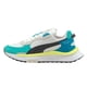 thumbnail image 4 of Tenis Puma Wild Rider Rollin Mujer Deportivo blanco 22.5, 4 of 5