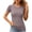 Z2-Khaki-wiyuqeen shirt Camisa Jeans Para Mujer, variant on Wiyuqeen Women's Workout Tops Short Sleeve Crewneck Solid Shirts Yoga Sports Breathable Gym Athletic Top Slim Fit Camisa De Para Mujer Khaki 12/XXL