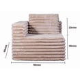 thumbnail image 3 of Sillón en Caja Modular Esquinero Beige, 3 of 6