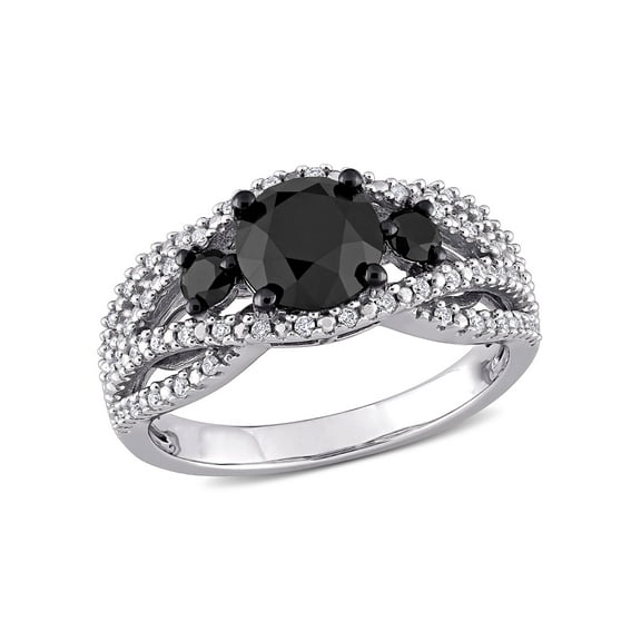 Everly Women's Diamond 14K White Gold Engagement Ring