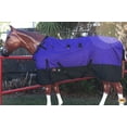 thumbnail image 3 of 54" Hilason 600D Winter Waterproof Pony Horse Turnout Blanket Purple, 3 of 8