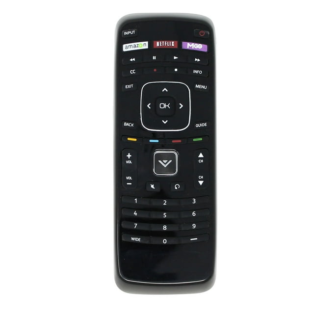 Replacement E3901A1 Smart TV Remote Control for VIZIO TV - Compatible with XRT112 VIZIO TV Remote Control