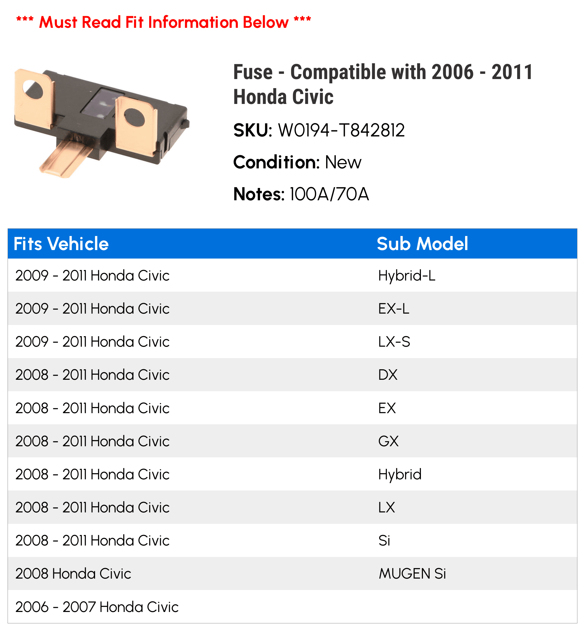 Honda Civic 2010 Fuse Box Diagram - Top 40+ Images And 10+ Videos