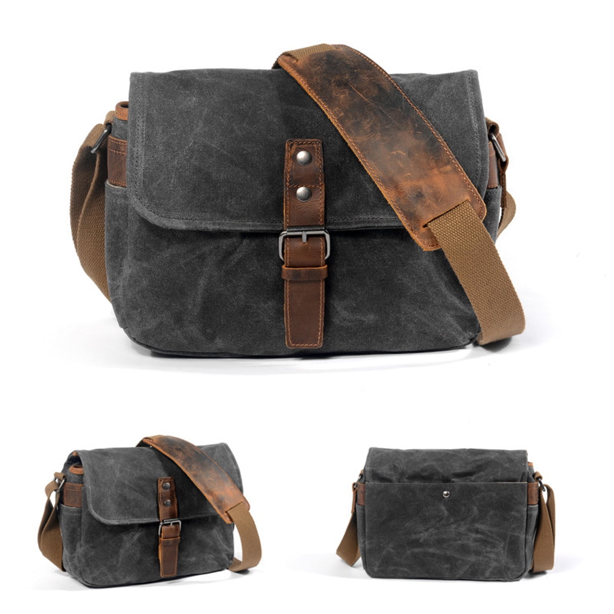 canvas messenger bag walmart