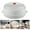 A, variant on 1PC Microwave Oven Steamer, Multifunctional Microwave Vegetable Steamer with a Transparent Lid, Cookware Micro Wave Dish, Kitchen Cooking Steamers for Cooking Dumplings,Vegetable