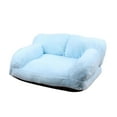 thumbnail image 2 of sunsanly Plush Pet Bed for Small Medium Cats Dogs Washable Puppy Sleeping Sofa Thicken Warm Cat Couch with Anti-Slip Bottom Gift for Pet Lovers, 2 of 8