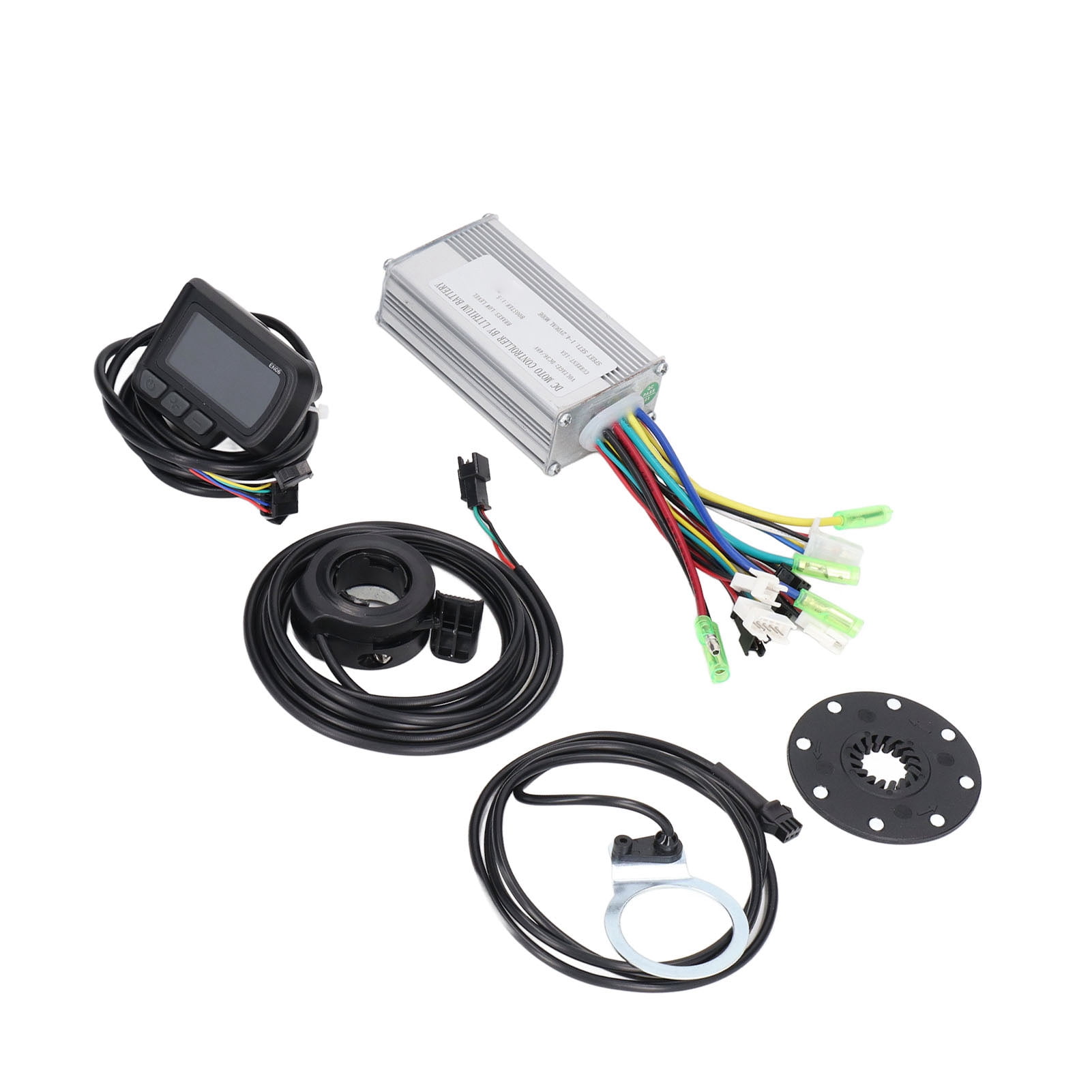 Bike Conversion Kit, DC 36V 48V Motor Controller Kit Metal Shell For