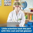 thumbnail image 2 of Learning Resources Primary Science Lab Gear, Scientist Costume for Kids, Ages 3 to 6, 2 of 6