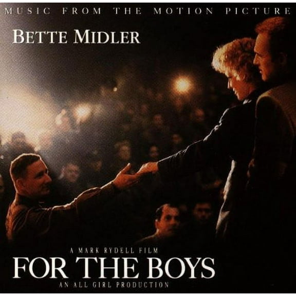 Bette Midler - For The Boys Soundtrack - Music & Performance - CD