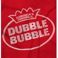 thumbnail image 2 of Retro Dubble Bubble Vintage Classic Logo Toddler Boy Girl T Shirt Infant Toddler Brisco Brands 18M, 2 of 6