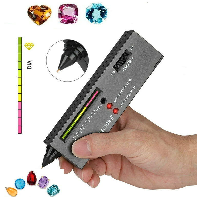 Diamond Tester Pen High Accuracy Jewelry Test Tool Thermal Conductivity  Meter